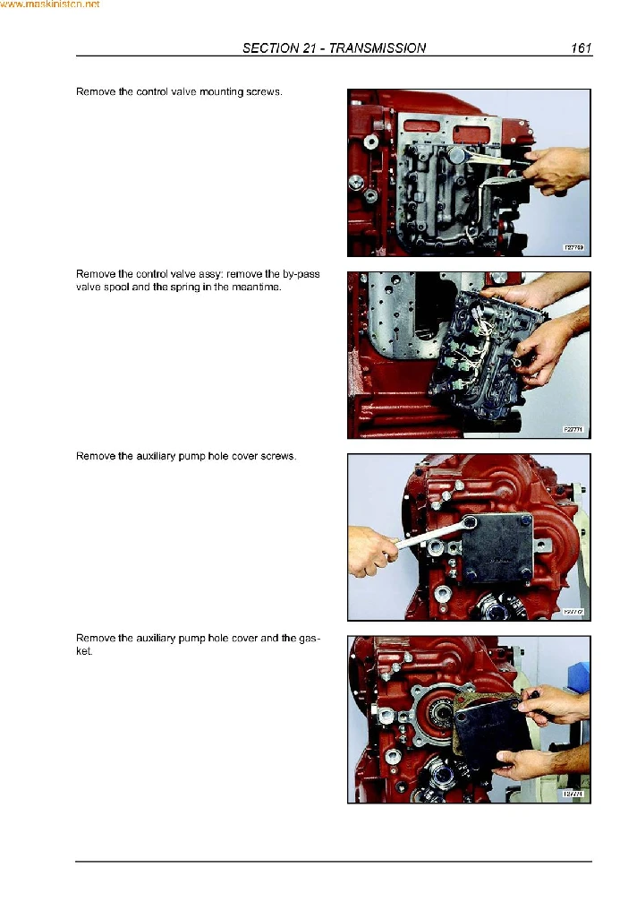 CASE 580/590/695 Service manual