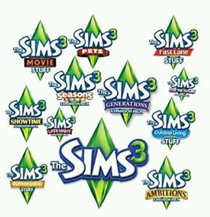 The Sims 3 +All Expansions packs✅EA app(Origin)✅ PC/Mac