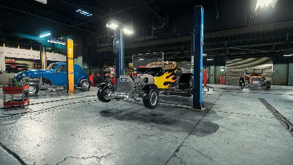 Car Mechanic Simulator 2018 - Hot Rod Custom Cars DLC АВТОДОСТАВКА STEAM РОССИЯ