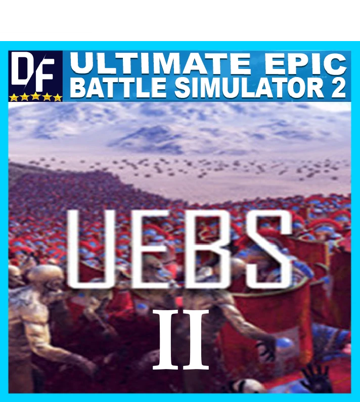 Ultimate Epic Battle Simulator 2 ✔️STEAM Account