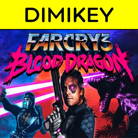 FAR CRY 3 Blood Dragon + скидка ОНЛАЙН [UPLAY]