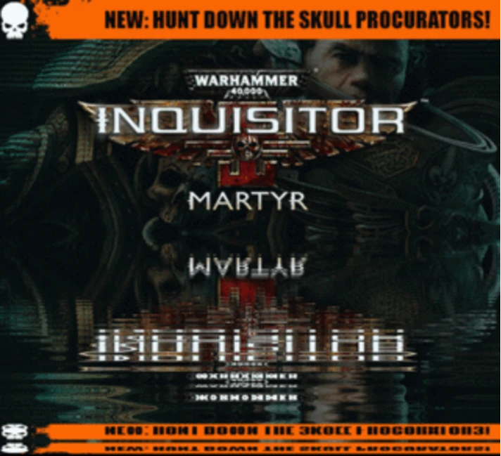 ✅Warhammer 40,000: Inquisitor Martyr ⭐Steam\Global\Key⭐