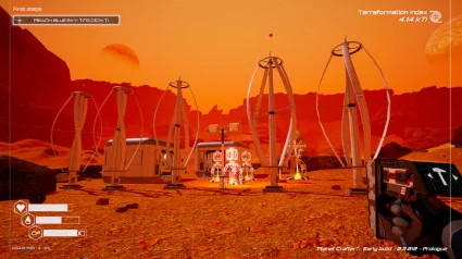 The Planet Crafter ( STEAM ОФФЛАЙН)