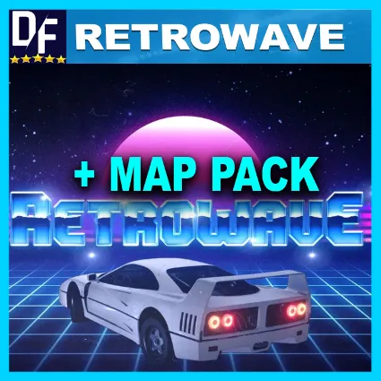Retrowave + MAP PACK ✔ ️STEAM Аккаунт ✔ на 90 дней