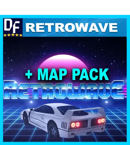 Retrowave + MAP PACK ✔ ️STEAM Аккаунт