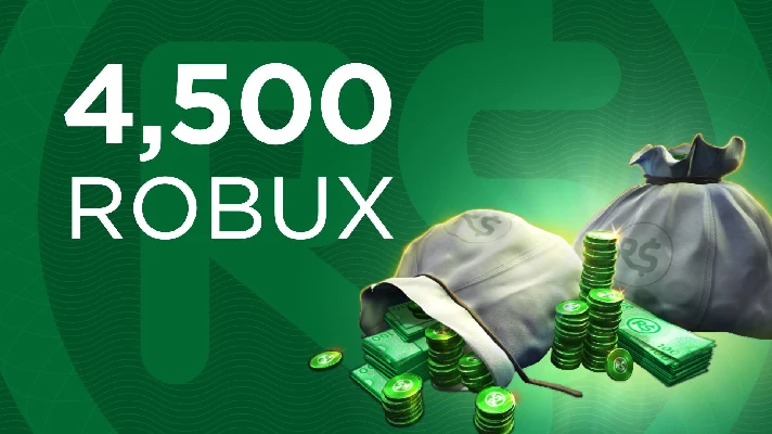 Roblox Gift Card - 4500 Robux | GLOBAL