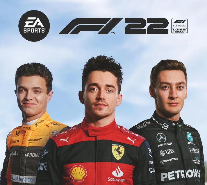 F1 22 (Formula 1) 🌍 Xbox ONE 🔑 KEY ✅No vpn