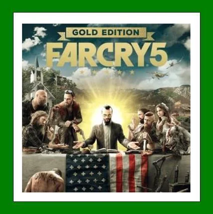 Far Cry 5 - Gold Edition️Steam⭐0% КартыАКЦИЯ