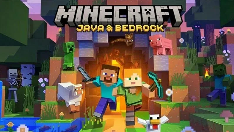 Minecraft: Java & Bedrock Edition (Windows) - Ключ