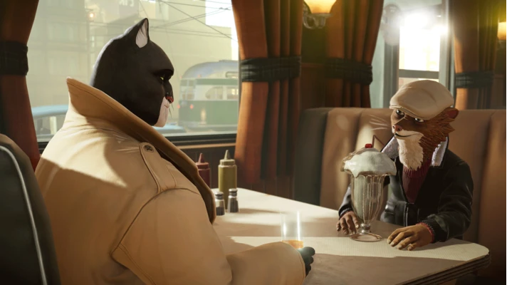 Blacksad: Under the Skin 🔑STEAM KEY🔥RU+KZ+CIS