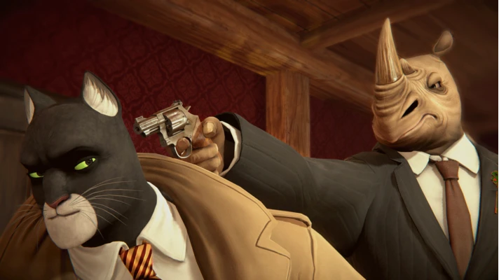 Blacksad: Under the Skin 🔑STEAM KEY🔥RU+KZ+CIS