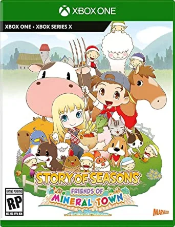 STORY OF SEASONS: Friends of Mineral Town XBOX КЛЮЧ