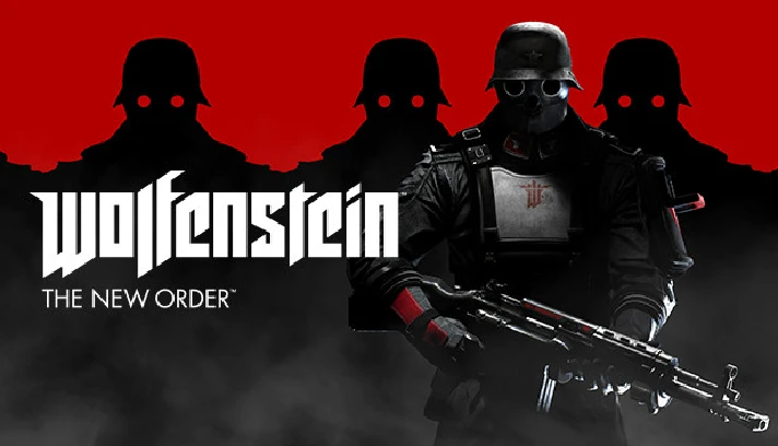 🔥Wolfenstein: The New Order / Epic Games / CHANGE MAIL