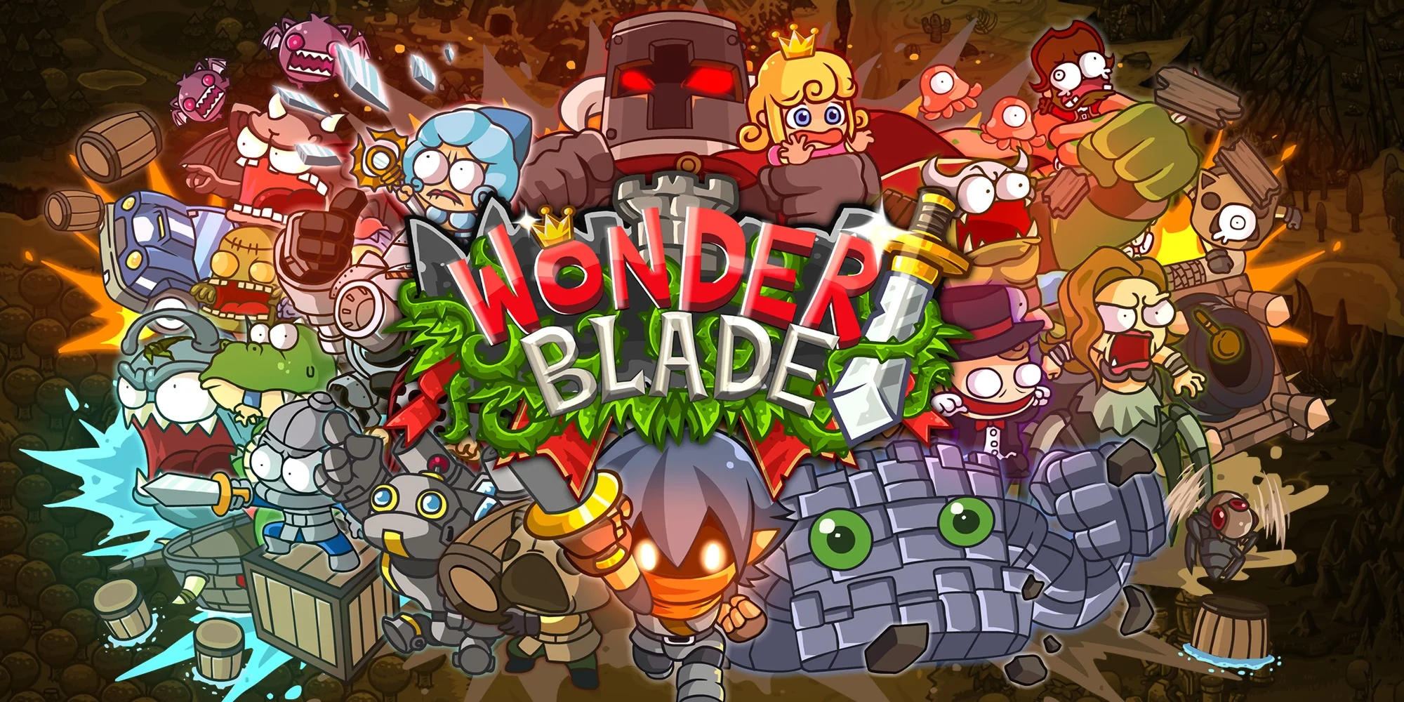 Wonder Blade for Xbox XBOX ONE X|S КЛЮЧ