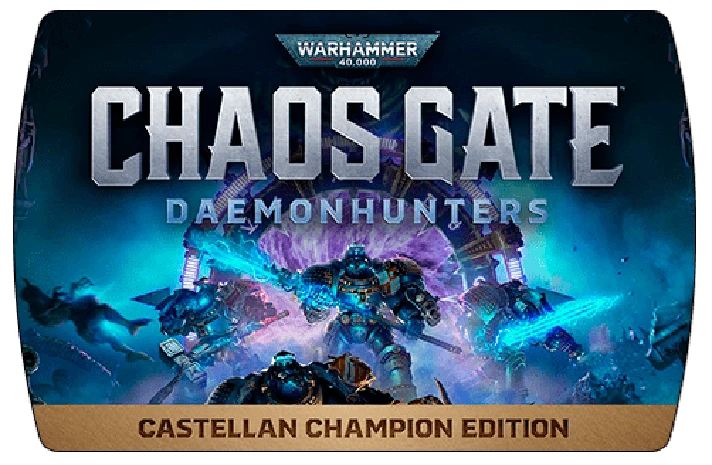 Warhammer 40,000: CG-D Castellan Champion Edition⭐steam