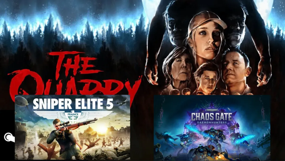 The Quarry (STEAM)  + 