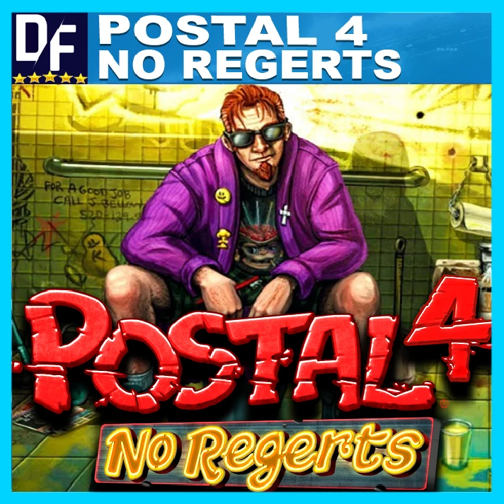 POSTAL 4: No Regerts ✔️STEAM Account