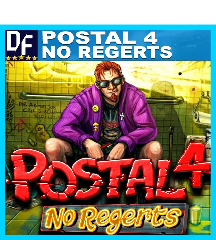 POSTAL 4: No Regerts ✔️STEAM Account