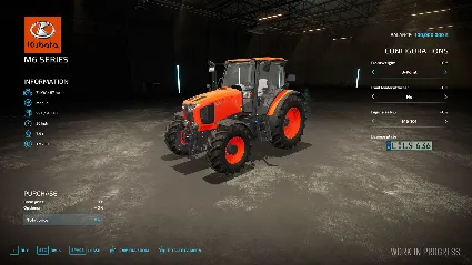Farming Simulator 22 - Kubota Pack DLC АВТОДОСТАВКА STEAM РОССИЯ