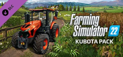 Farming Simulator 22 - Kubota Pack DLC АВТОДОСТАВКА STEAM РОССИЯ
