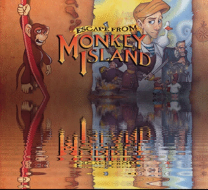 ✅Escape from Monkey Island ⭐Steam\RegionFree\Key⭐ + 🎁