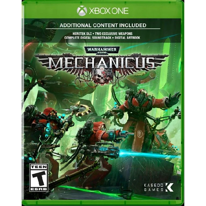 🌍  Warhammer 40,000: Mechanicus XBOX / KEY 🔑