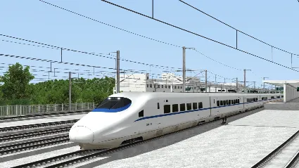 Train Simulator Guiguang High Speed Railway Guilin - Hezhou Route Add-On STEAM РОССИЯ