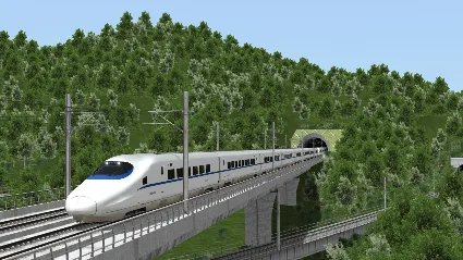 Train Simulator Guiguang High Speed Railway Guilin - Hezhou Route Add-On STEAM РОССИЯ