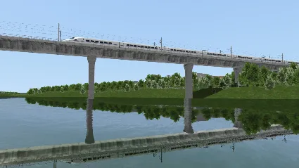 Train Simulator Guiguang High Speed Railway Guilin - Hezhou Route Add-On STEAM РОССИЯ