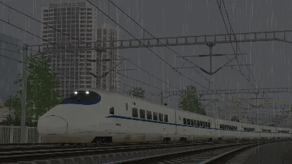 Train Simulator Guiguang High Speed Railway Guilin - Hezhou Route Add-On STEAM РОССИЯ