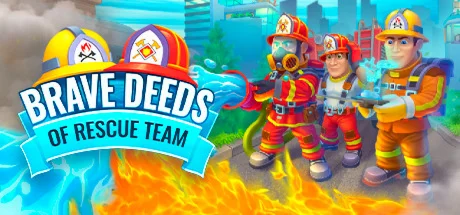 Brave Deeds of Rescue Team АВТОДОСТАВКА STEAM РОССИЯ