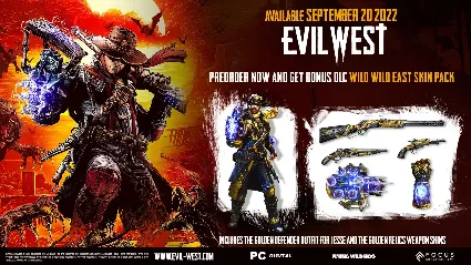 Evil West АВТОДОСТАВКА STEAM РОССИЯ