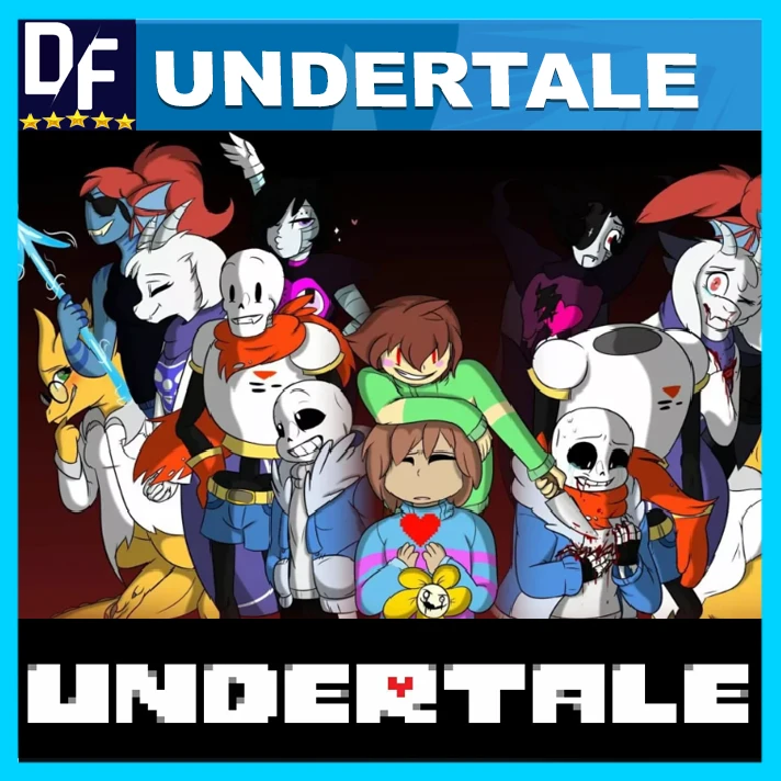 Undertale ✔️STEAM Account (Region Free)