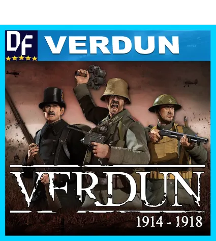 Verdun ✔ ️STEAM Аккаунт (Region Free)