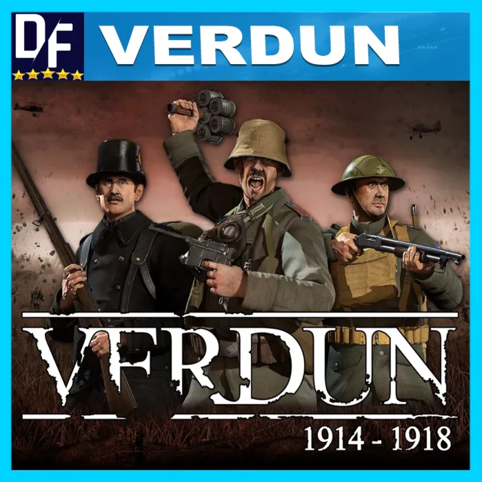 Verdun ️STEAM Аккаунт