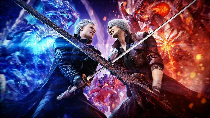 Devil May Cry 5 + Vergil ⭐ STEAM ⭐