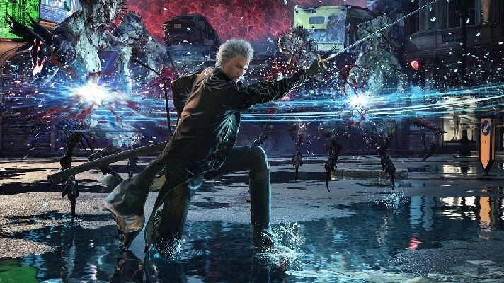 Devil May Cry 5 + Vergil ⭐ STEAM ⭐