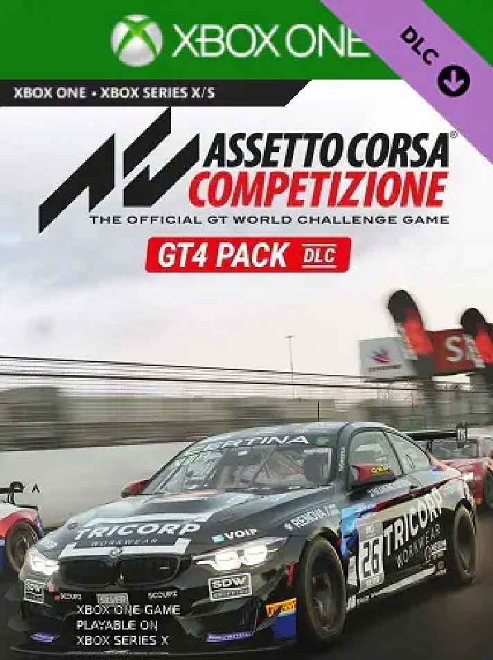 ✅ Assetto Corsa Competizione GT4 Pack DLC XBOX Key 🔑