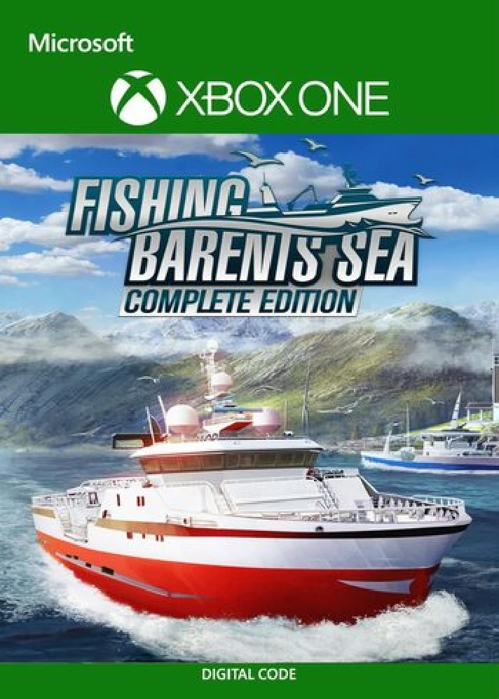 FISHING: BARENTS SEA COMPLETE EDITION XBOX🔑KEY