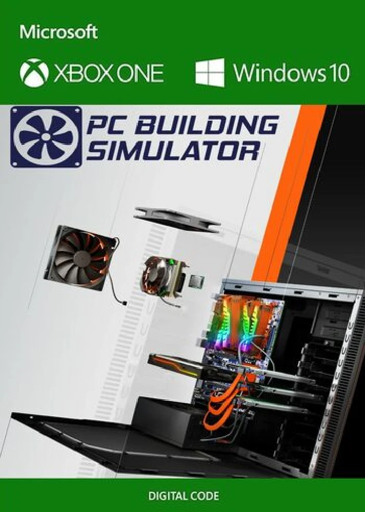 🌍  PC Building Simulator  XBOX + WINDOWS (PC) KEY🔑+🎁