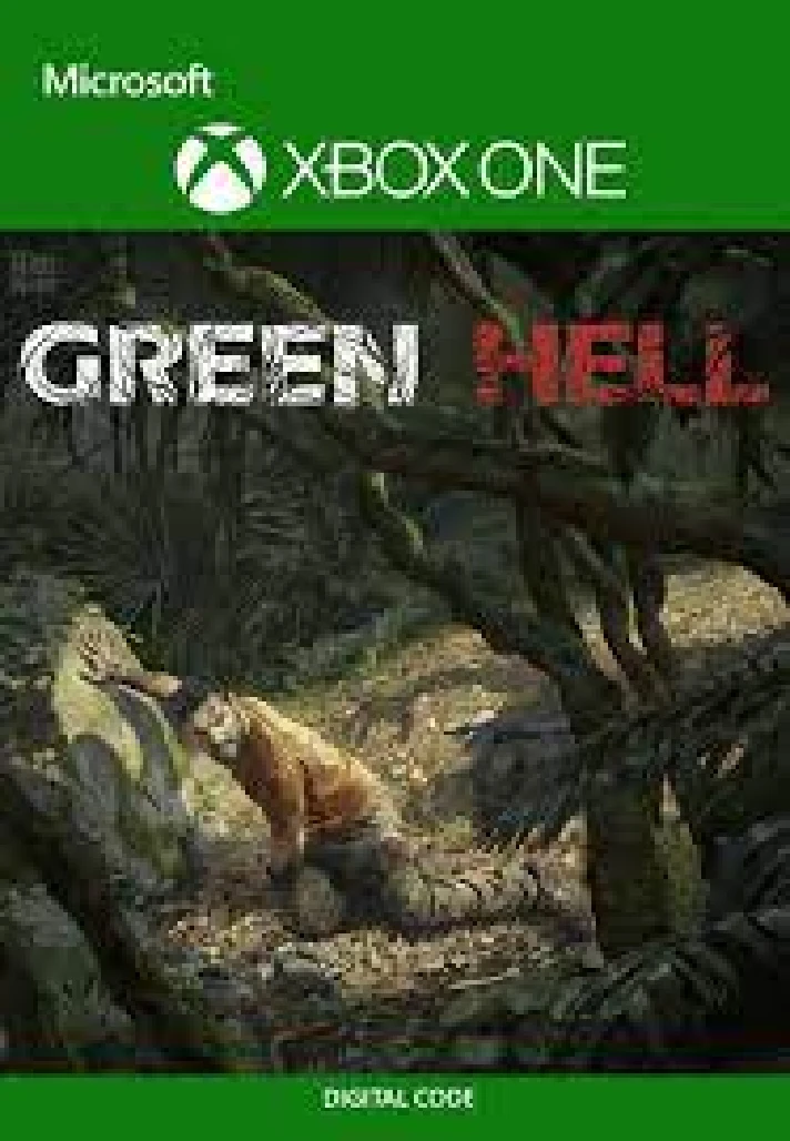 🌍   Green Hell XBOX ONE / XBOX SERIES X|S / KEY 🔑