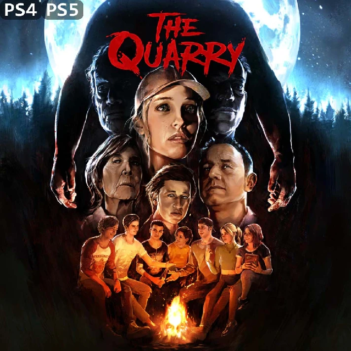 The Quarry / FULL GAME (+UPDATES/STEAM OFFLINE ACCOUNT)