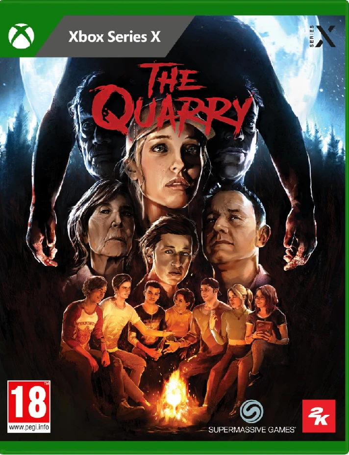 The Quarry: Deluxe + The Dark Pictures Anthology XBOX