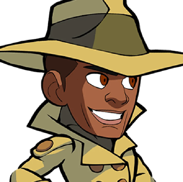 Brawlhalla. Gumshoe Sentinel