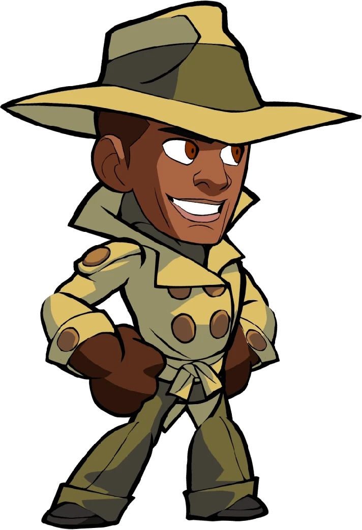 Brawlhalla. Gumshoe Sentinel