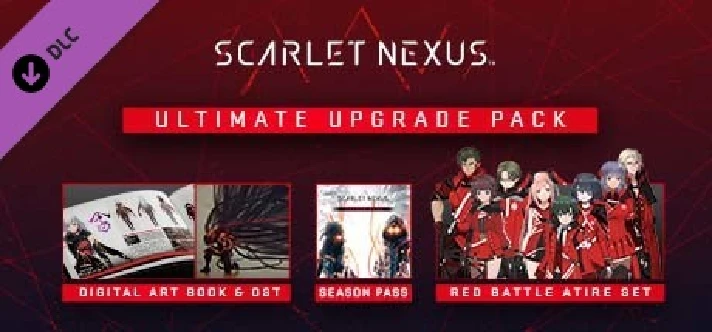 SCARLET NEXUS Ultimate Upgrade Pack 💎 DLC STEAM GIFT