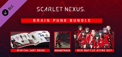 SCARLET NEXUS Brain Punk Bundle 💎 DLC STEAM GIFT РОССИЯ