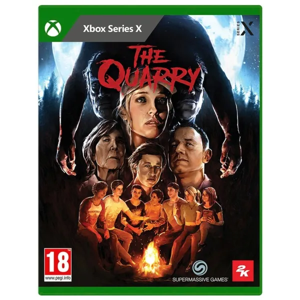 The Quarry для Xbox Series X|SКлюч