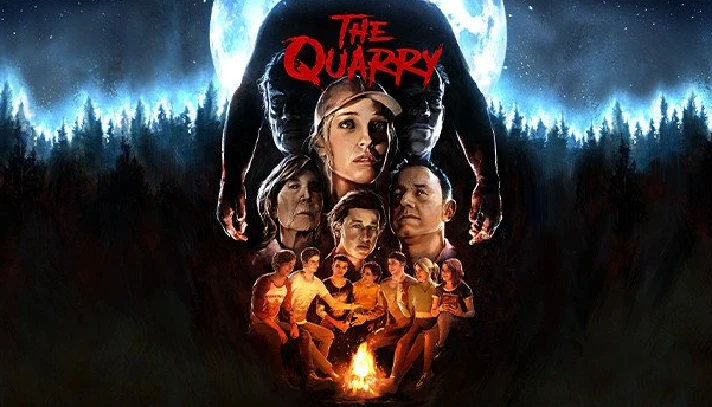 💎THE QUARRY DELUXE EDITION🔥GLOBAL 🌎Steam OFFLINE💎