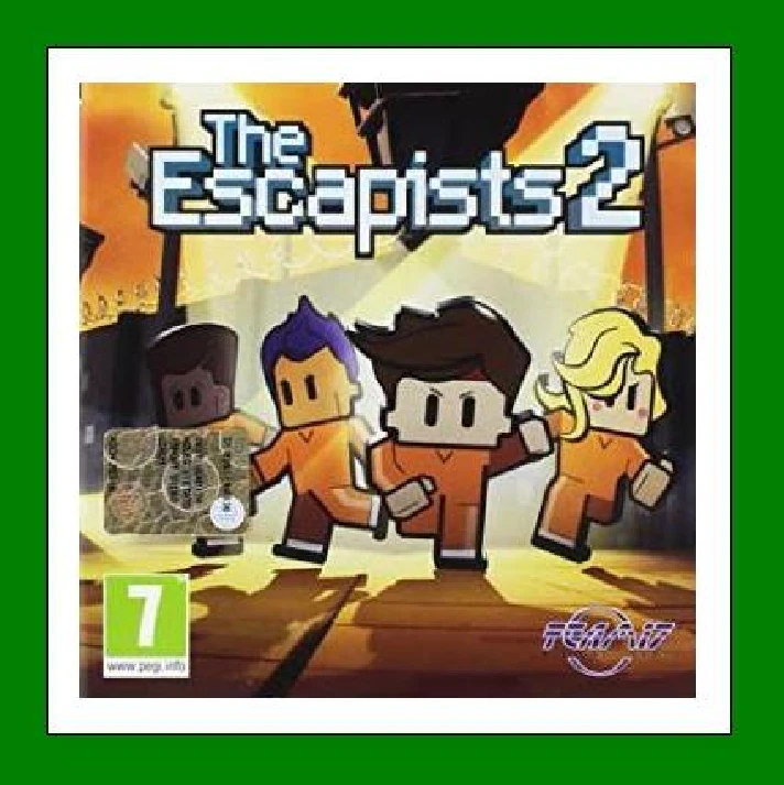 ✅The Escapists 2✔️Steam Key🔑RU-CIS-UA🌎0% Cards💳АКЦИЯ